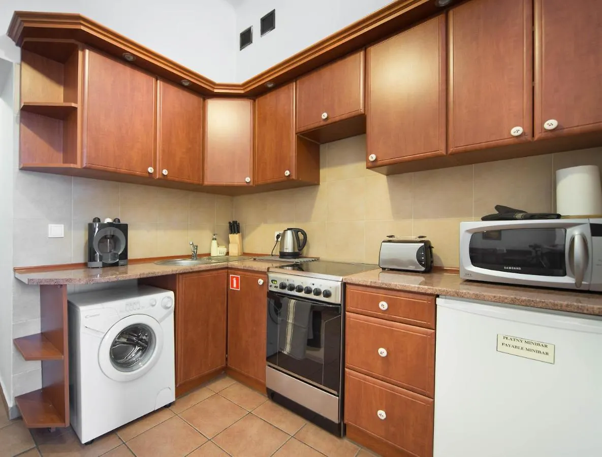 B12 - Comfort Apartemnts City Center Apartment Krakow 0*,  Poland